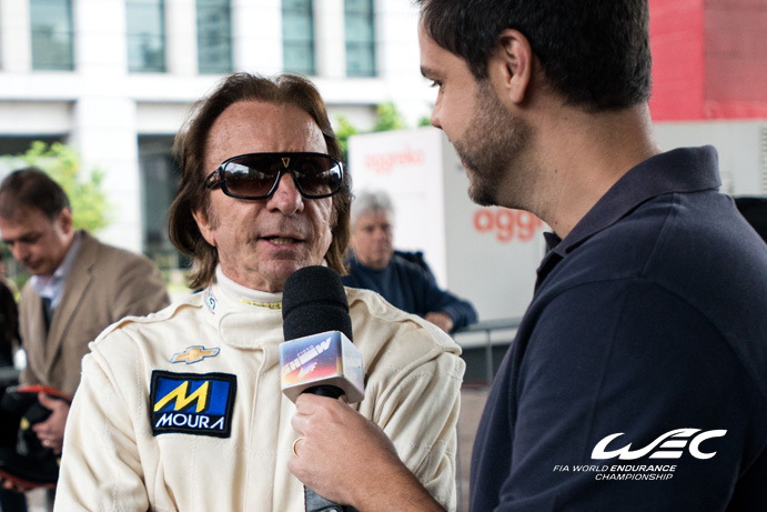 Emerson Fittipaldi
(Foto: FIA WEC)
